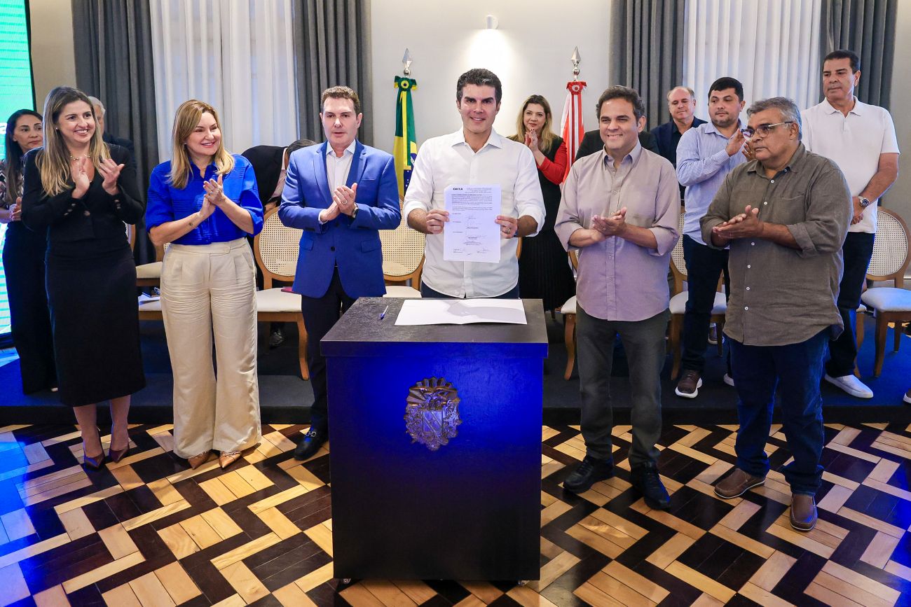 Contratos assinados 