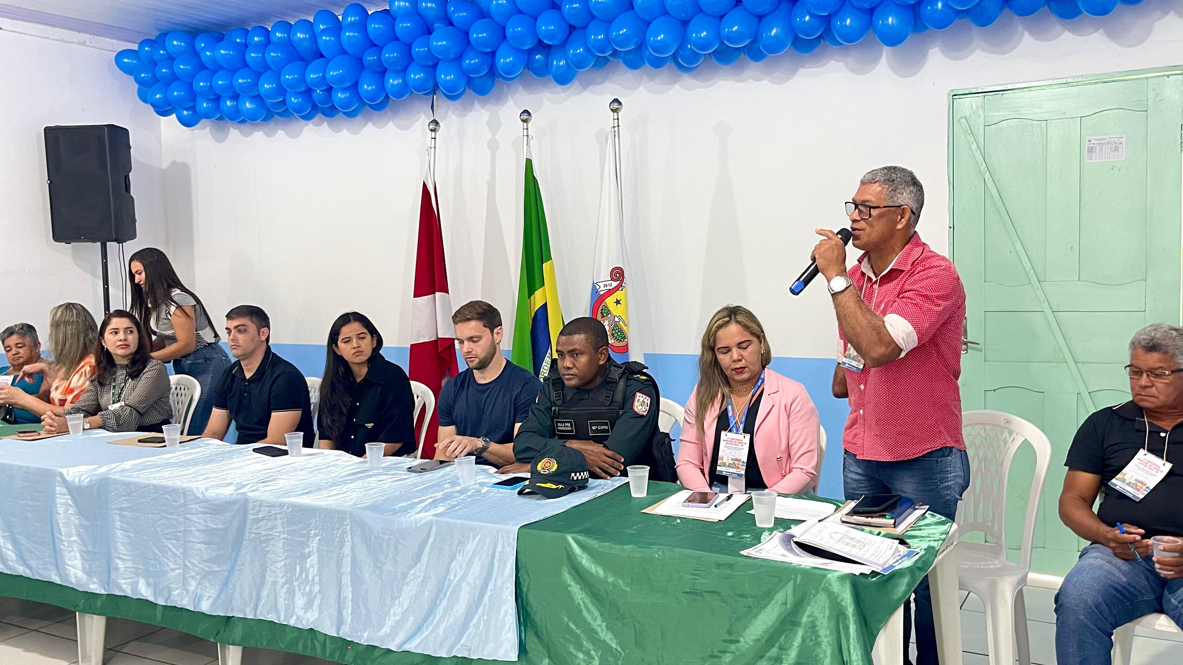 Conferência Municipal das Cidades em Capitão Poço