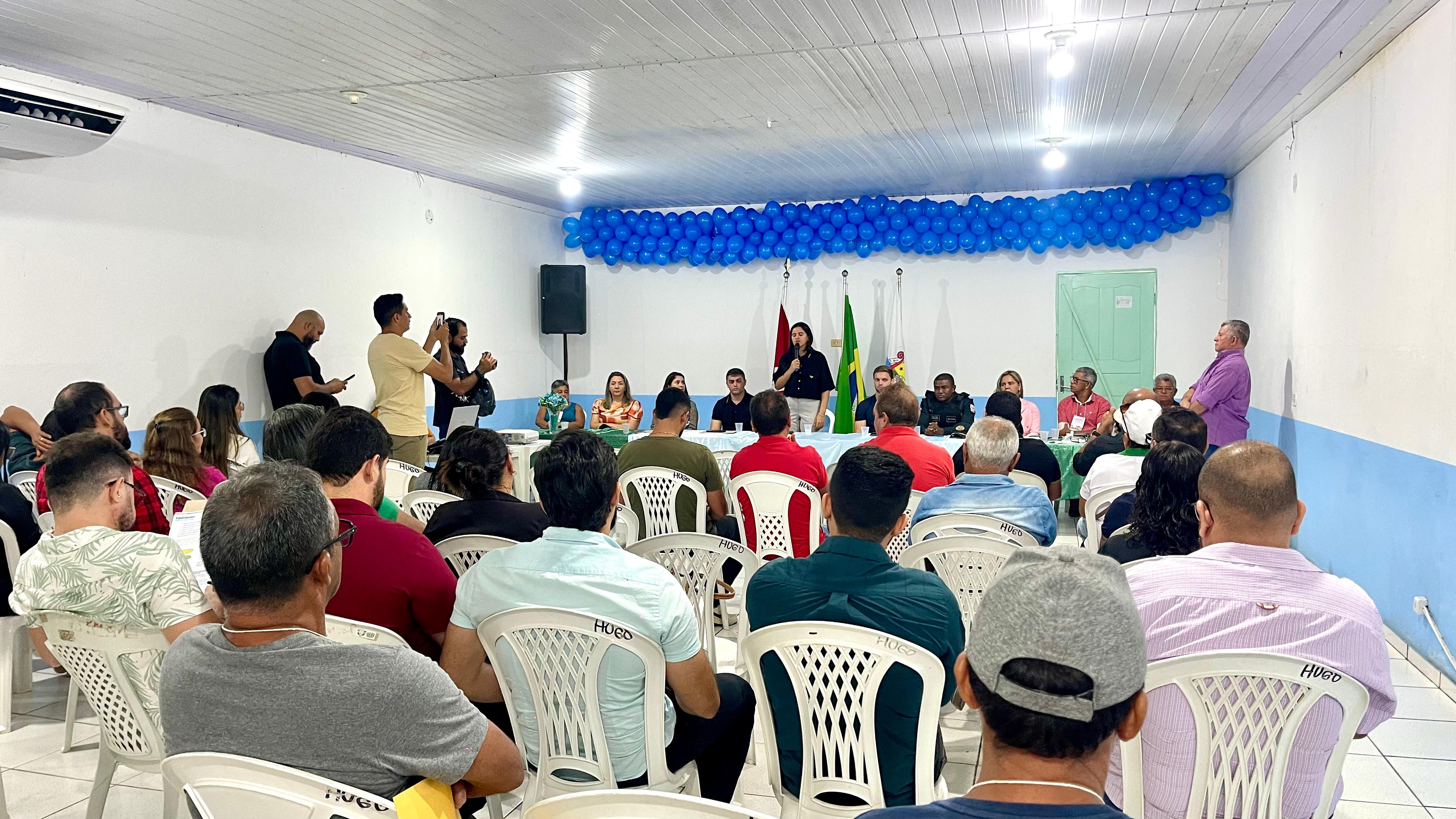 Conferência Municipal das Cidades em Capitão Poço