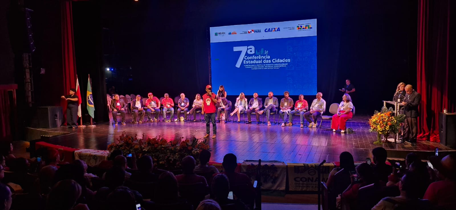 Abertura da 7ª Conferência Estadual das Cidades