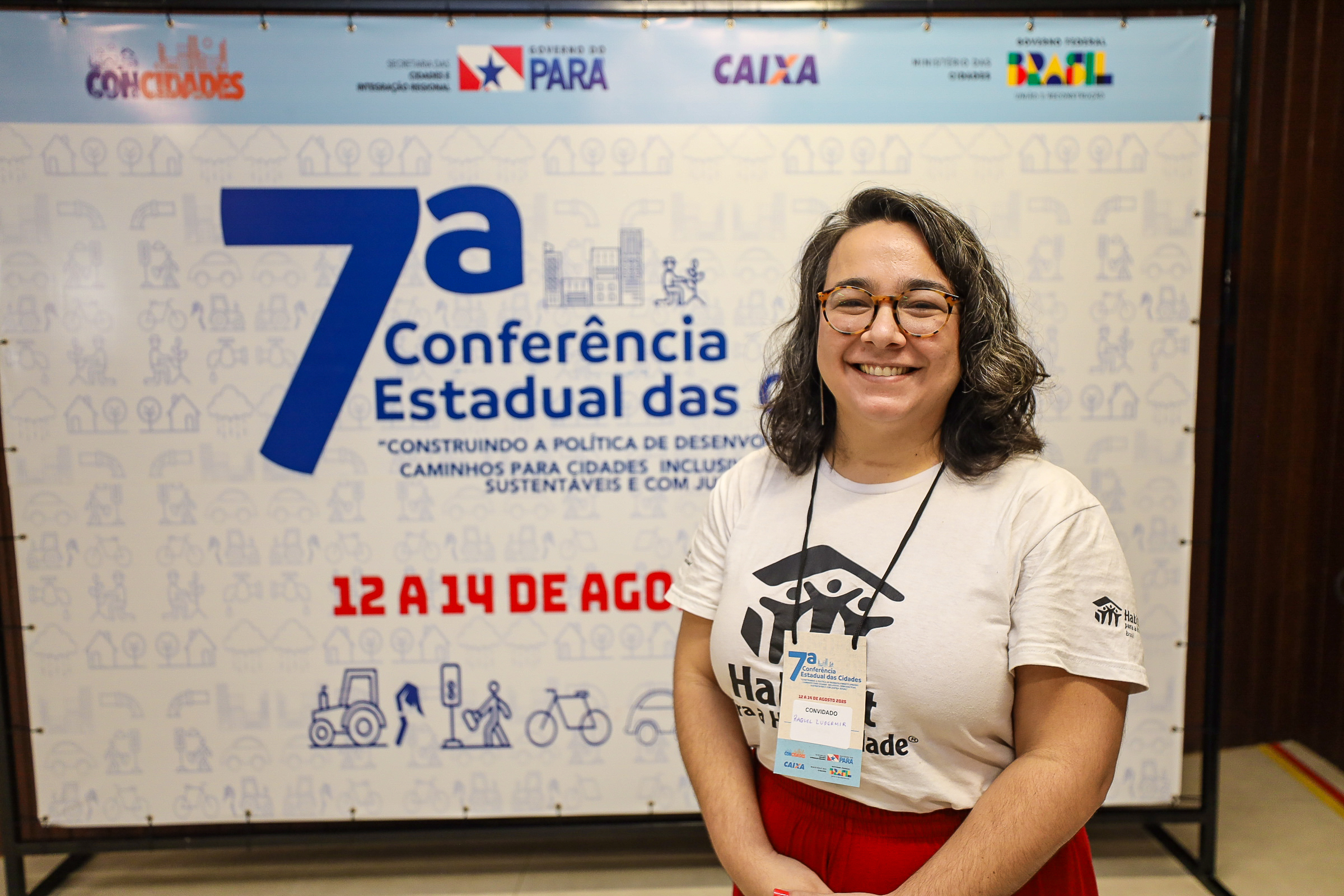 Abertura da 7ª Conferência Estadual das Cidades