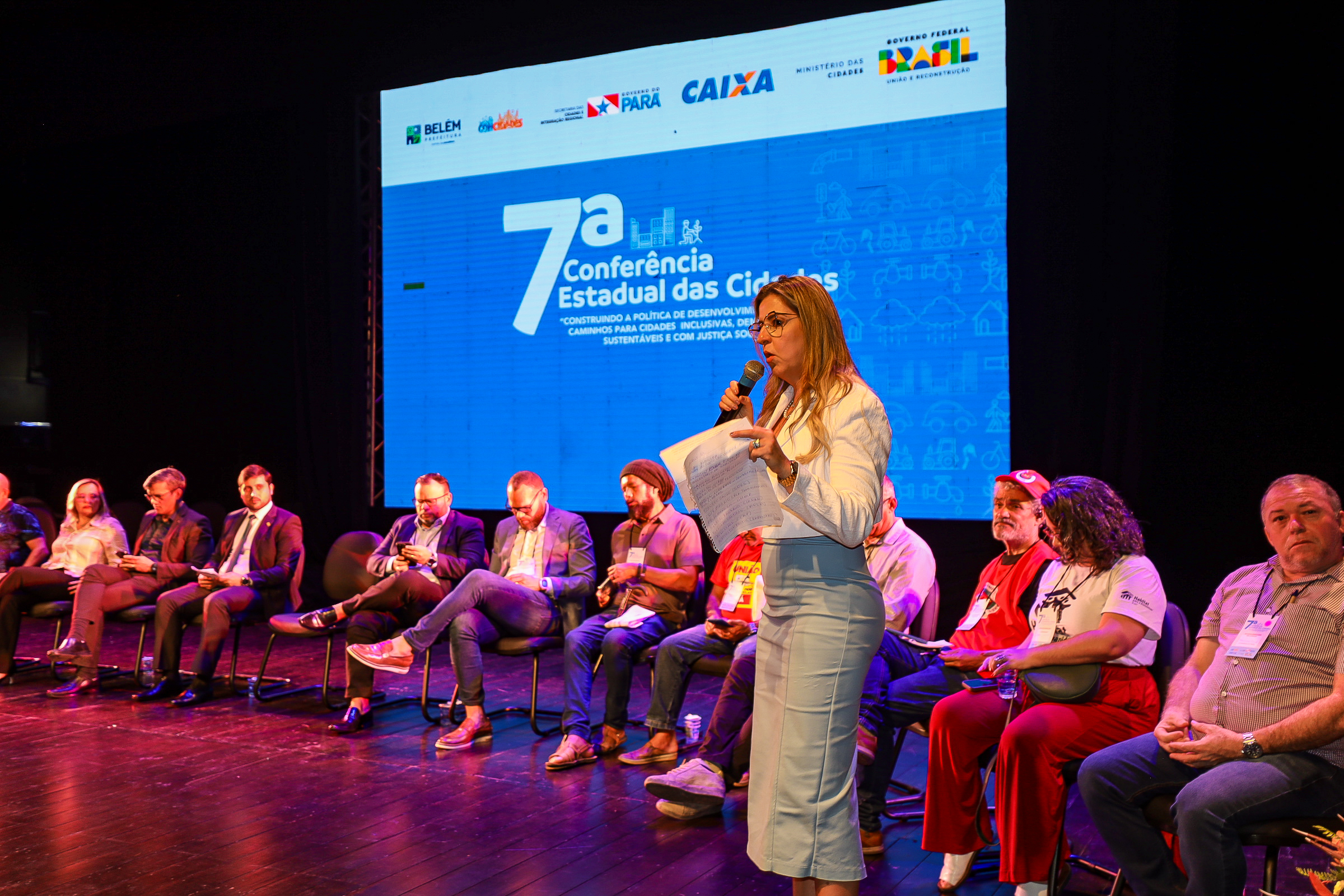 Abertura da 7ª Conferência Estadual das Cidades