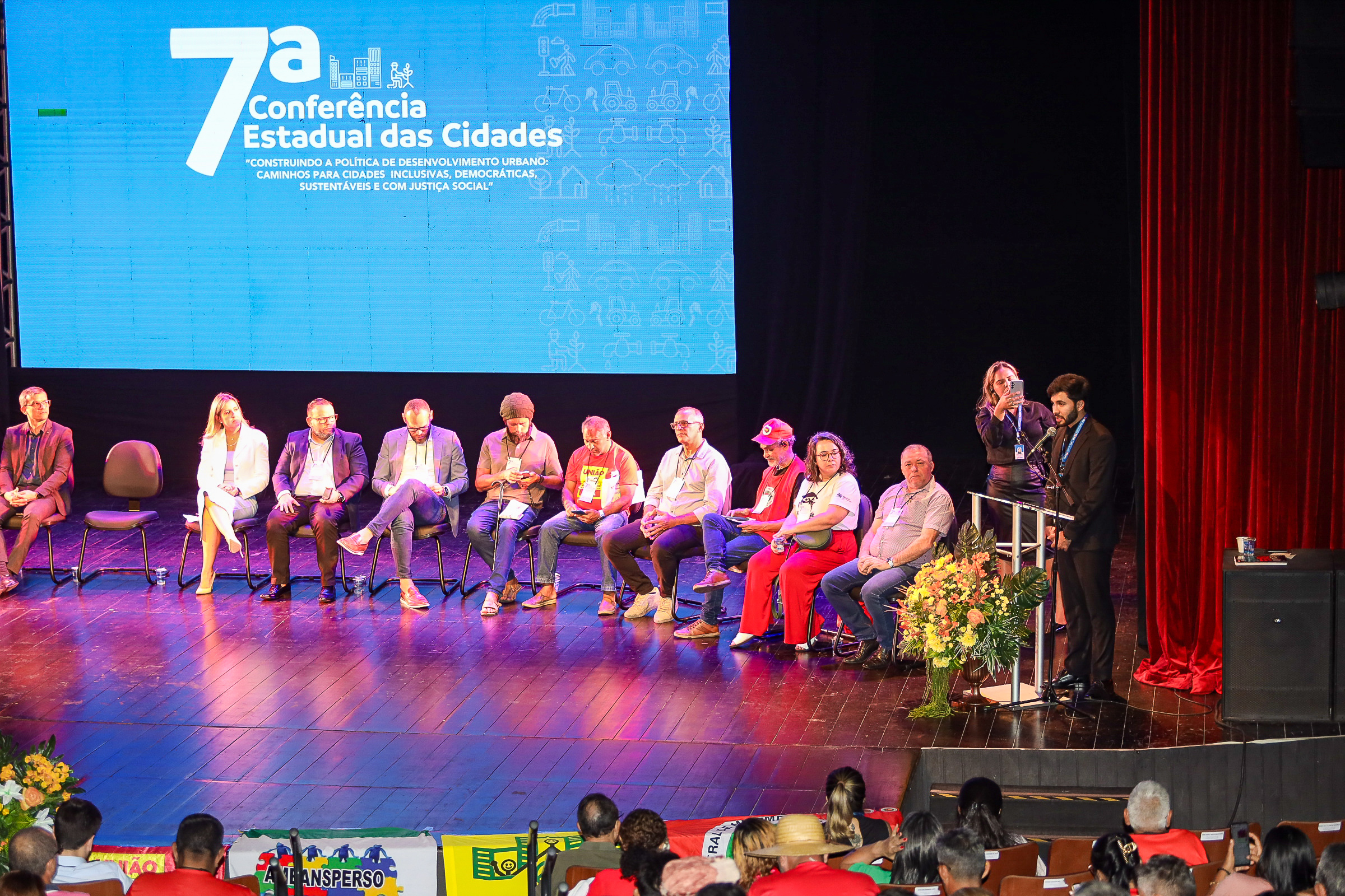 Abertura da 7ª Conferência Estadual das Cidades
