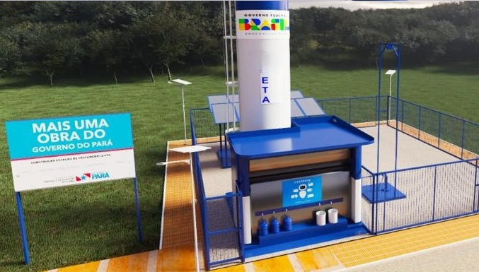 Sistema de abastecimento de água