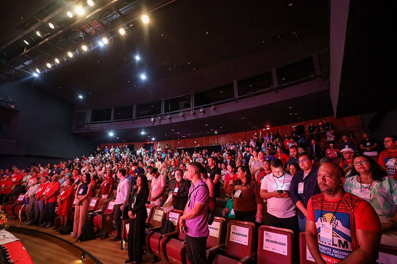 Abertura da 7ª Conferência Estadual das Cidades