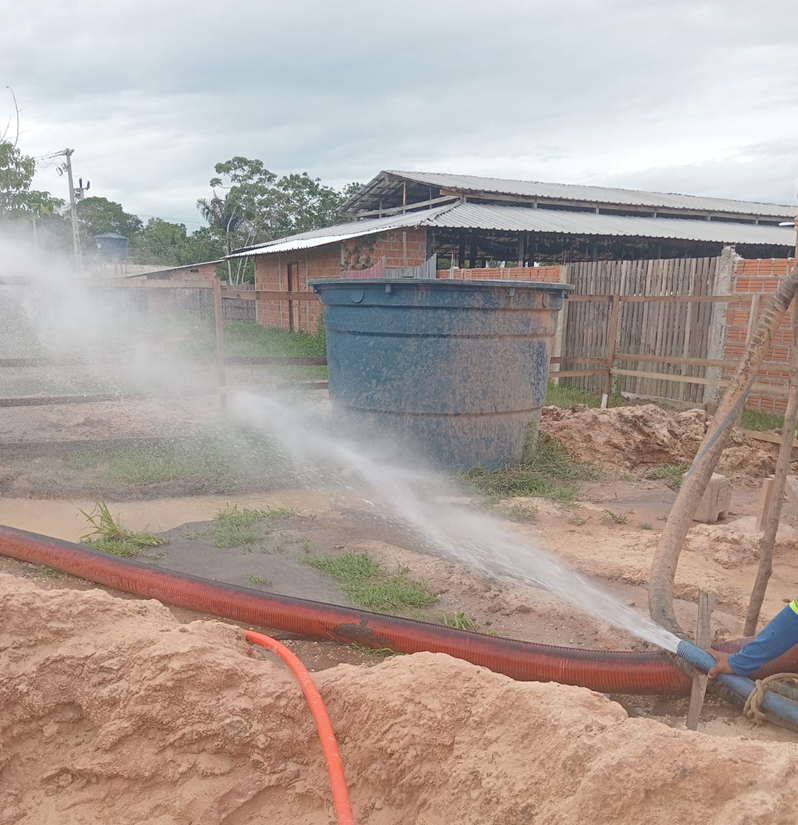 Implantação de sistemas de abastecimento avançam no Pará