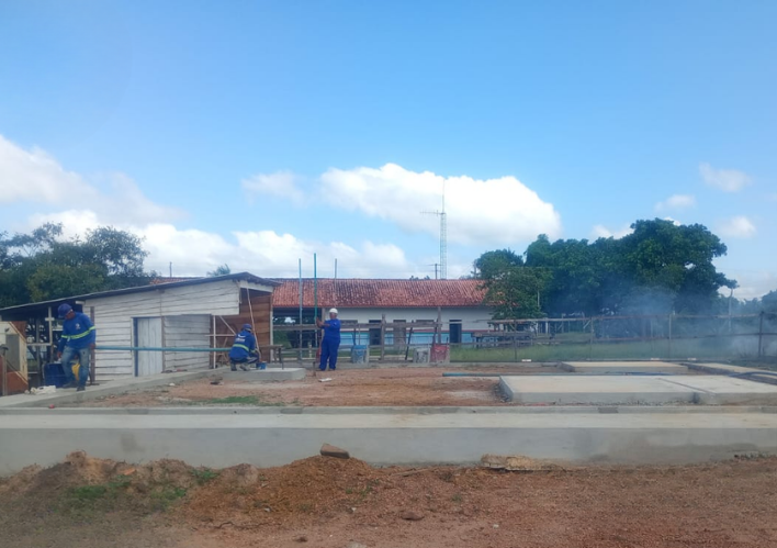 Obras de sistemas de abastecimento avançam no Pará